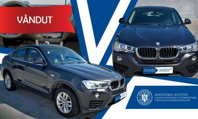 Autoturism BMW X4 xDrive 2.0D
